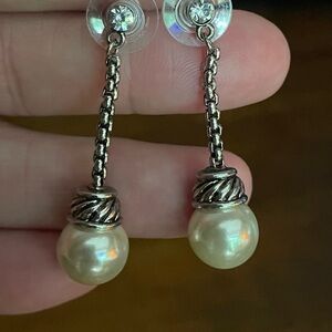 Judith Ripka earrings